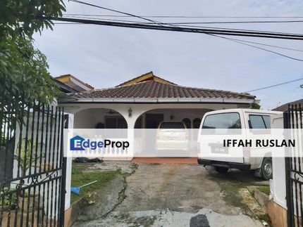 (FREEHOLD) Rumah Banglo di Taman Jasa, Batu Caves, Selangor, Selayang