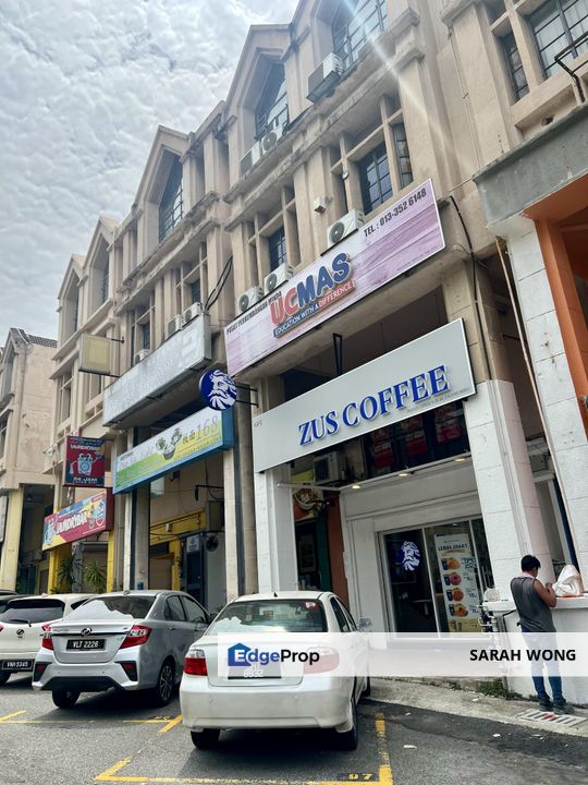 Commercial Shoplot @ Aman Puri Kepong [SELL WITH TENANCY], Kuala Lumpur, Kepong