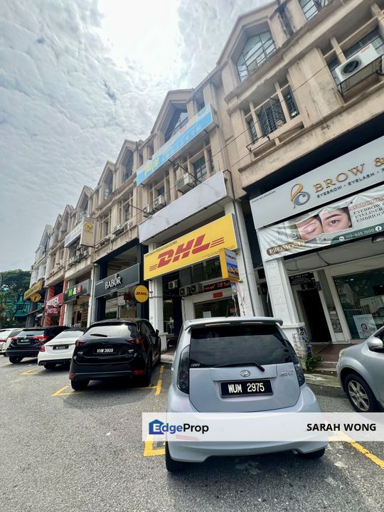 Commercial Shoplot @ Aman Puri Kepong [SELL WITH TENANCY], Kuala Lumpur, Kepong
