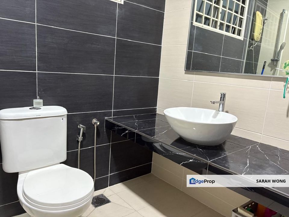 Freehold 2-Storey Linkhouse [Sungai Buloh BRP], Selangor, Bukit Rahman Putra