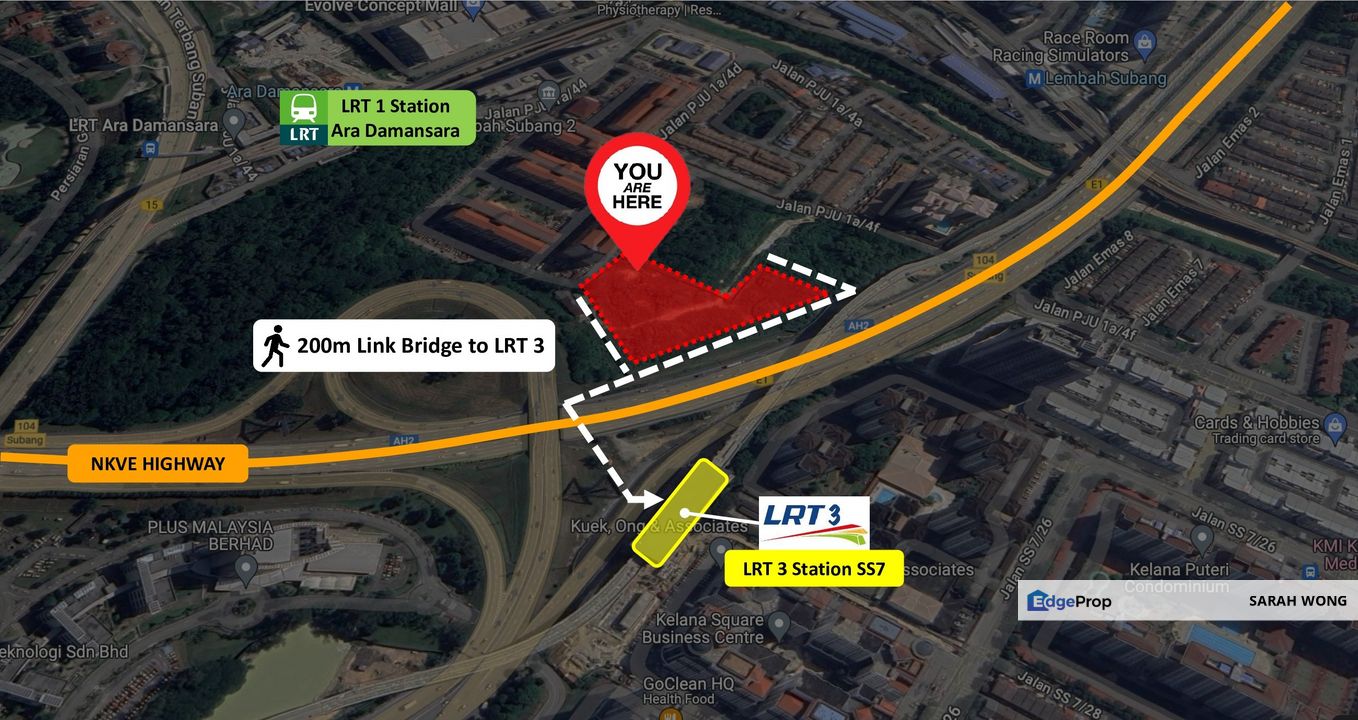 [New Launch] 200m Link Bridge Connected Apartment @ ARA DAMANSARA, Selangor, Ara Damansara