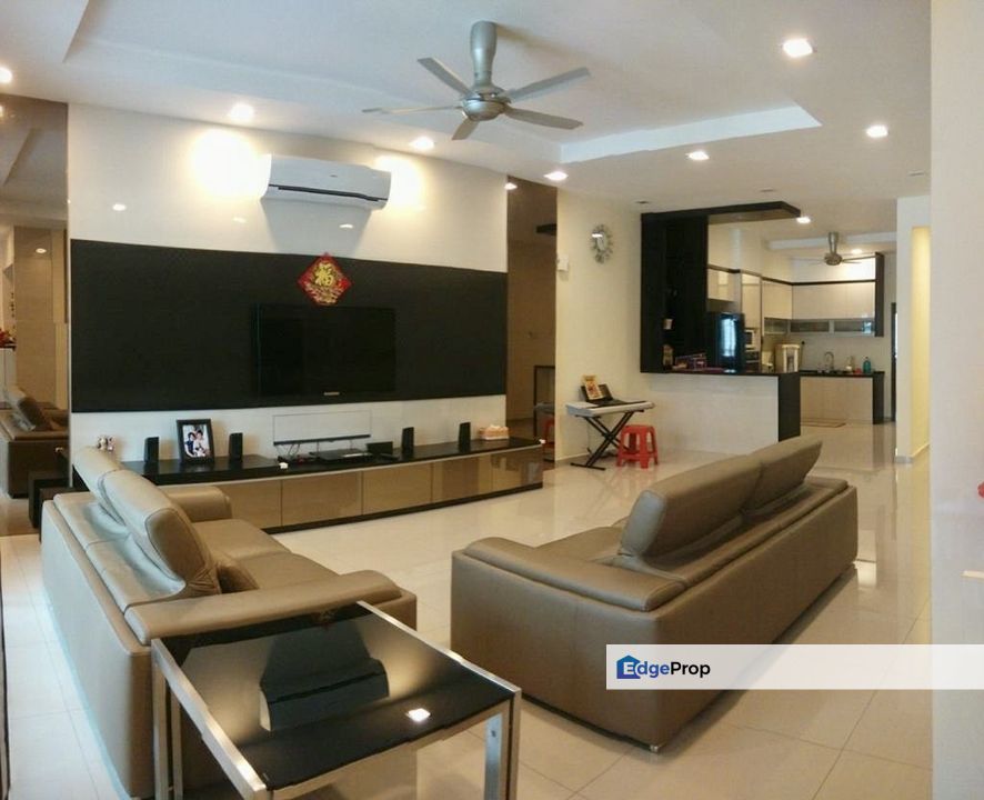 [Fully Furnished] Selayang Gated & Guarded Landed House, Selangor, Selayang