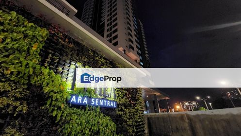 [80M TO LRT STATION - Private Link Bridge] Freehold Residence, Selangor, Ara Damansara