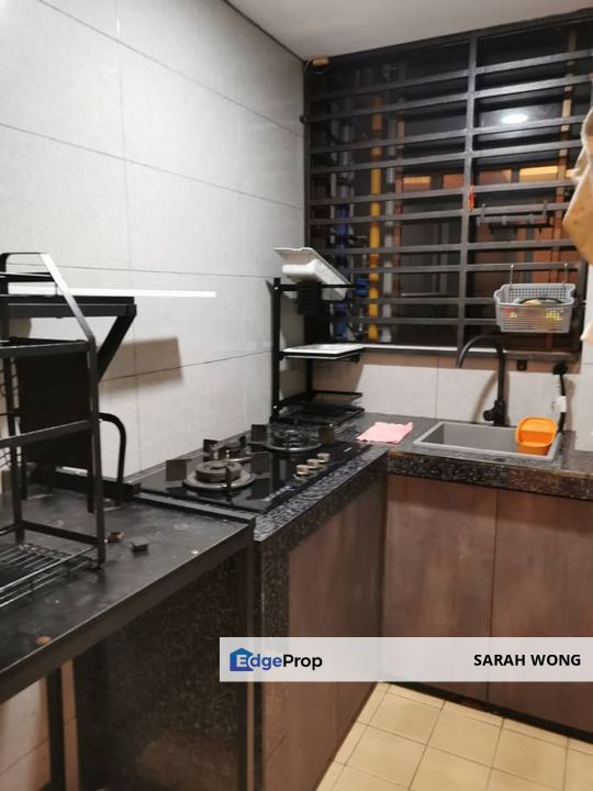 [Fully Furnished] 3 Bedrooms Unit @ Old Klang Road Condominium, Kuala Lumpur, Taman Desa 