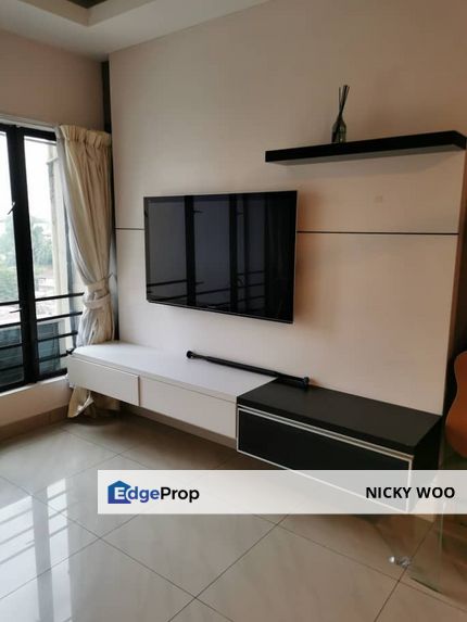 [Fully Furnished] 3 Bedrooms Unit @ Old Klang Road Condominium, Kuala Lumpur, Taman Desa 