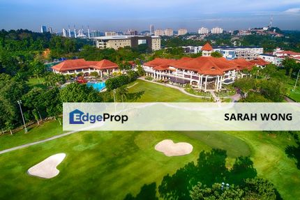 [Below Market Value] Semi-D in Shah Alam KGSAAS Golf Course, Selangor, Shah Alam