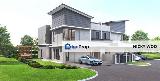 2-Storey Semi-D @ Subang Bestari [7 mins to Kwasa Damansara], Selangor, Subang Bestari