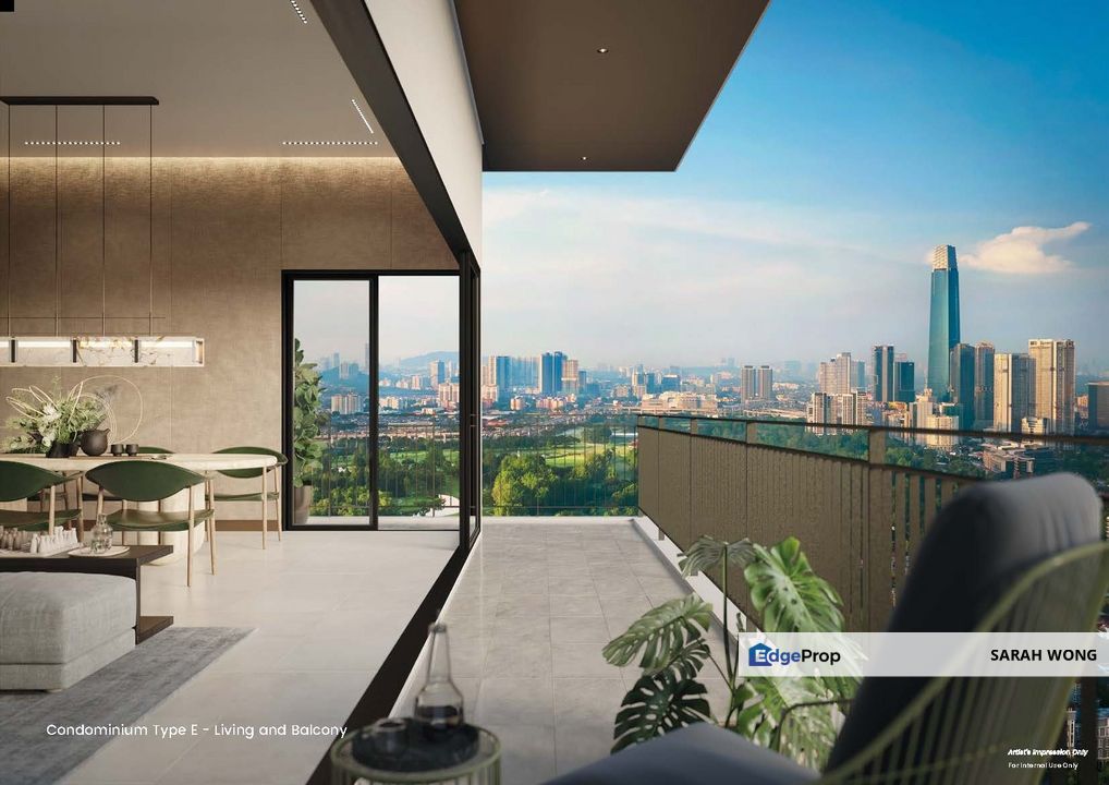 Luxurious Embassy Area Condominium | Freehold Residential Title, Kuala Lumpur, Taman U-Thant