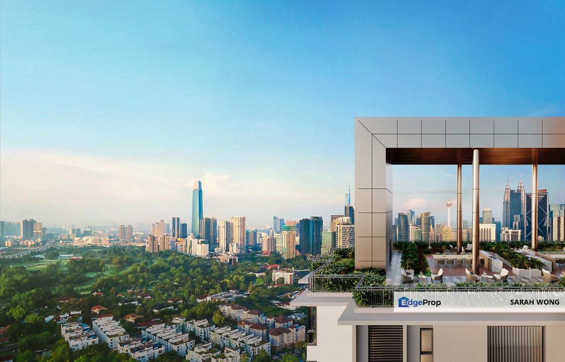 Luxurious Embassy Area Condominium | Freehold Residential Title, Kuala Lumpur, Taman U-Thant