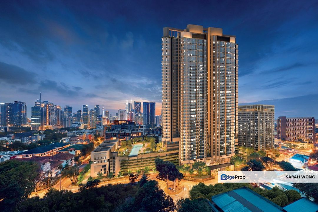 Luxurious Embassy Area Condominium | Freehold Residential Title, Kuala Lumpur, Taman U-Thant