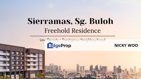 [NEW] Freehold Residence @ Sierramas, Sungai Buloh | 1,184sf - 3,499sf, Kuala Lumpur, Desa Parkcity