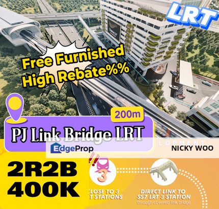 [New Launch] 200m Link Bridge Connected Apartment @ ARA DAMANSARA, Selangor, Ara Damansara