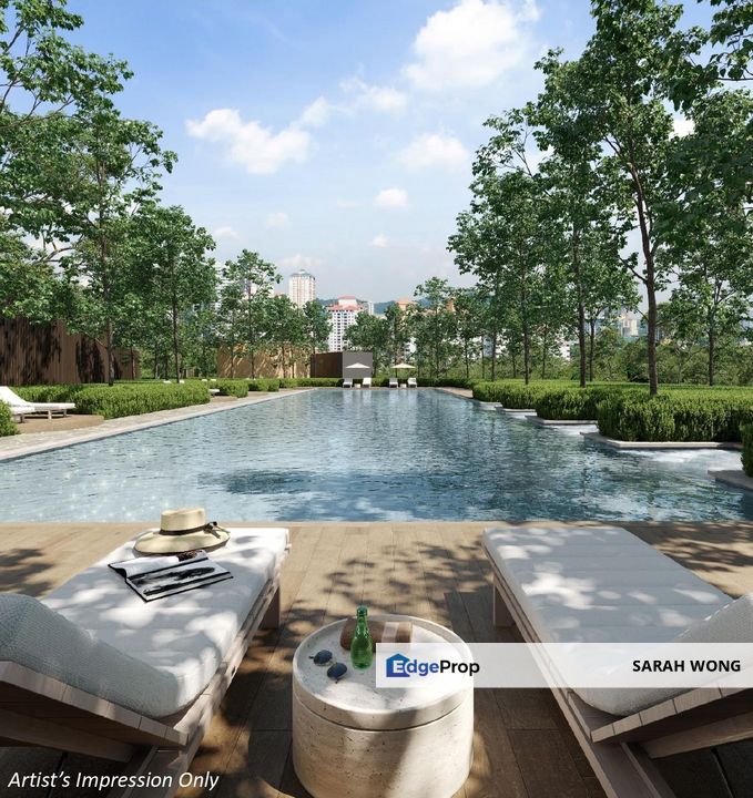 Papyrus Condominium @ North Kiara [Freehold Residential Title], Kuala Lumpur, Mont Kiara