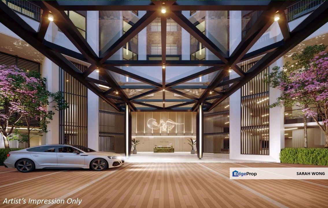 Papyrus Condominium @ North Kiara [Freehold Residential Title], Kuala Lumpur, Mont Kiara
