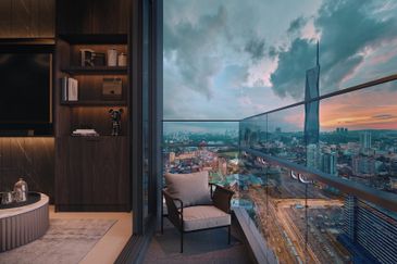 Berjaya Times Square Serviced Apartment