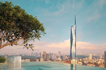 Berjaya Times Square Serviced Apartment