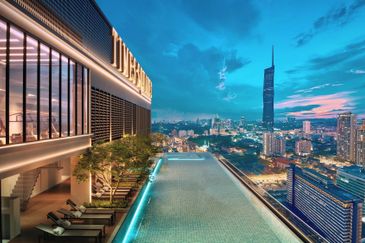 Berjaya Times Square Serviced Apartment