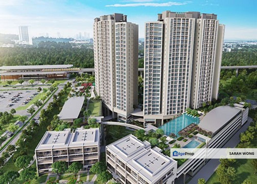 Linari Kwasa Damansara | FREEHOLD & Residential Title | 3 mins walk to MRT Station, Selangor, Kota Damansara