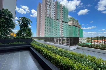 Alor Setar Town Area D'Aman Residence Condominium For Rent
