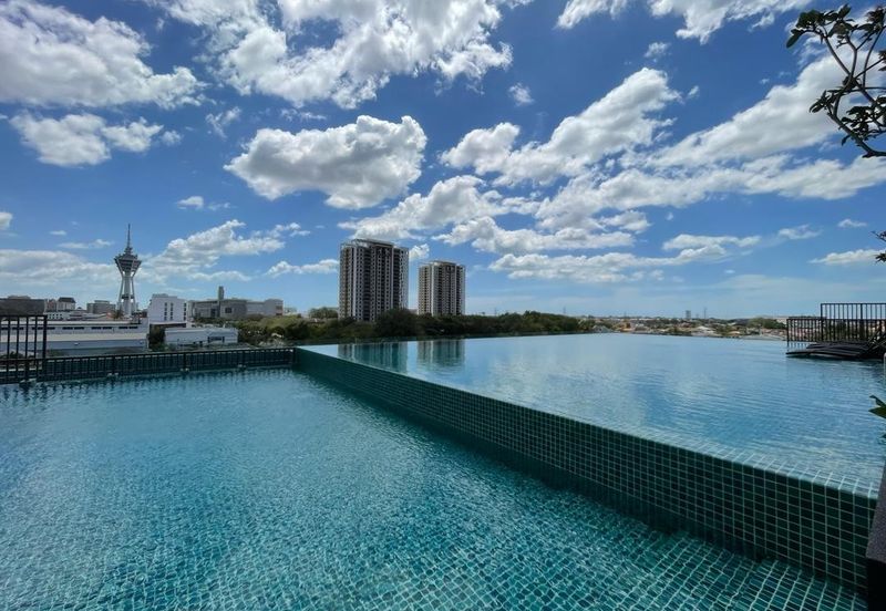 Alor Setar Town Area D'Aman Residence Condominium For Rent