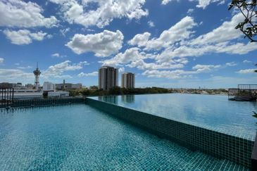 Alor Setar Town Area D'Aman Residence Condominium For Rent