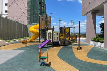 Alor Setar Town Area D'Aman Residence Condominium For Rent