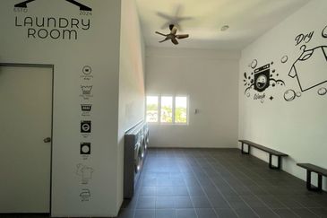 Alor Setar Town Area D'Aman Residence Condominium For Rent