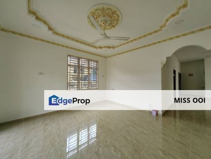 Single Storey Bungalow Taman Bunga Sena Pokok Sena For Sale, Kedah, Pokok Sena