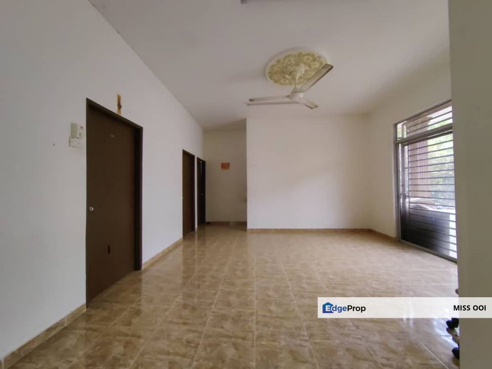 Single Storey Bungalow Taman Bunga Sena Pokok Sena For Sale, Kedah, Pokok Sena