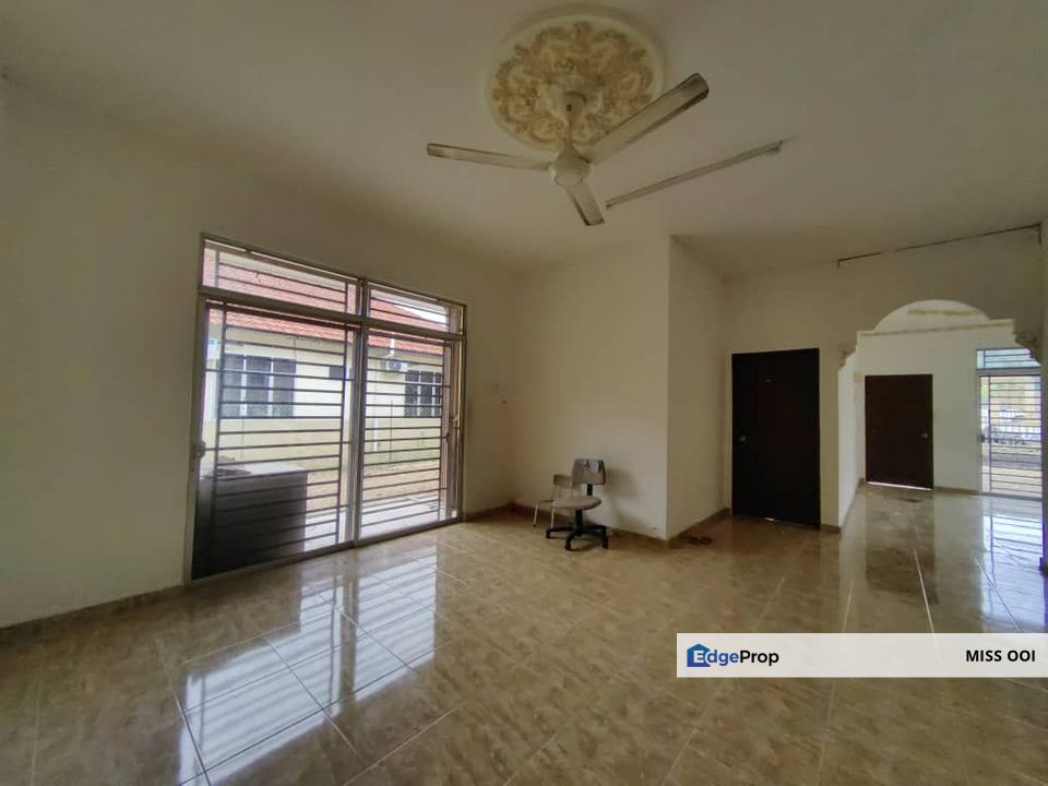 Single Storey Bungalow Taman Bunga Sena Pokok Sena For Sale, Kedah, Pokok Sena