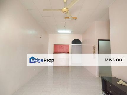 Below Value Single Storey Semi D Taman Sri Indah Mergong For Sale, Kedah, Kota Setar