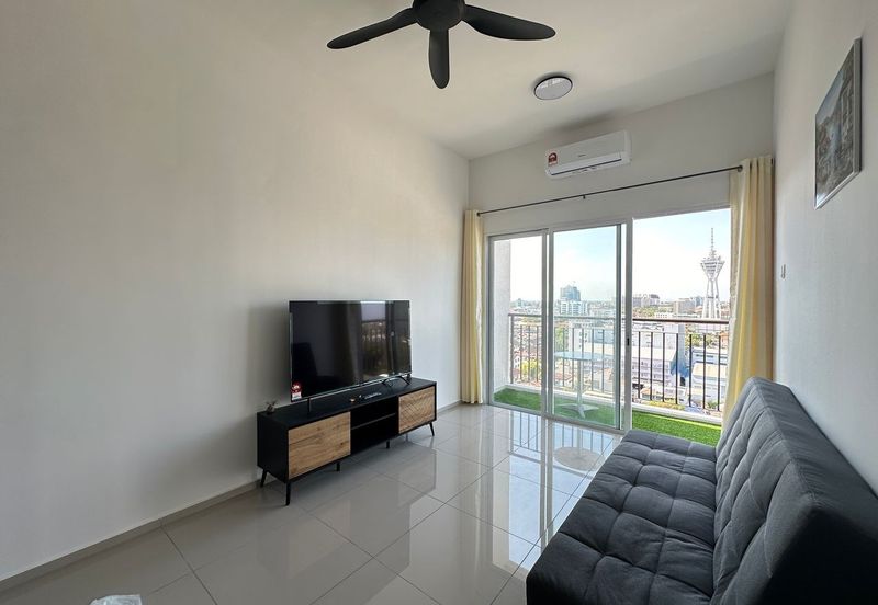 Walking Distance to Aman Central D’Aman Residence Condominium For Rent