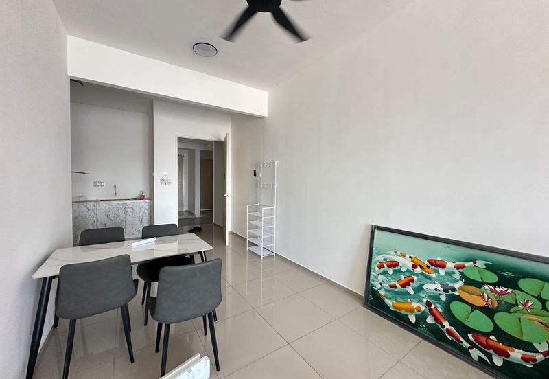 Walking Distance to Aman Central D’Aman Residence Condominium For Rent