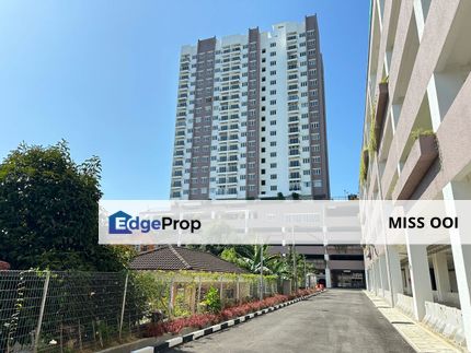 Walking Distance to Aman Central D’Aman Residence Condominium For Rent, Kedah, Alor Setar