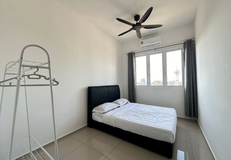 Walking Distance to Aman Central D’Aman Residence Condominium For Rent