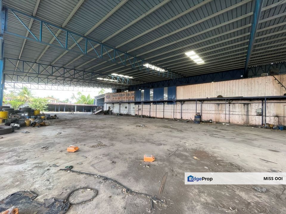 Facing Main Road Warehouse Agricultural Land Simpang Empat Alor Setar For Sale, Kedah, Alor Setar