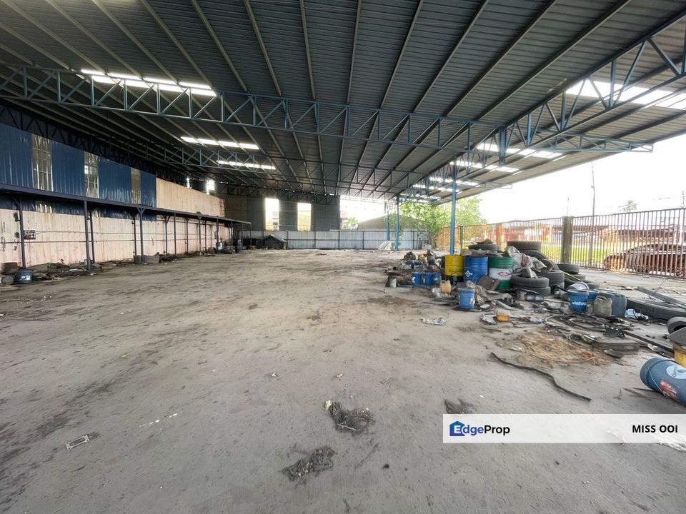 Facing Main Road Warehouse Agricultural Land Simpang Empat Alor Setar For Sale, Kedah, Alor Setar