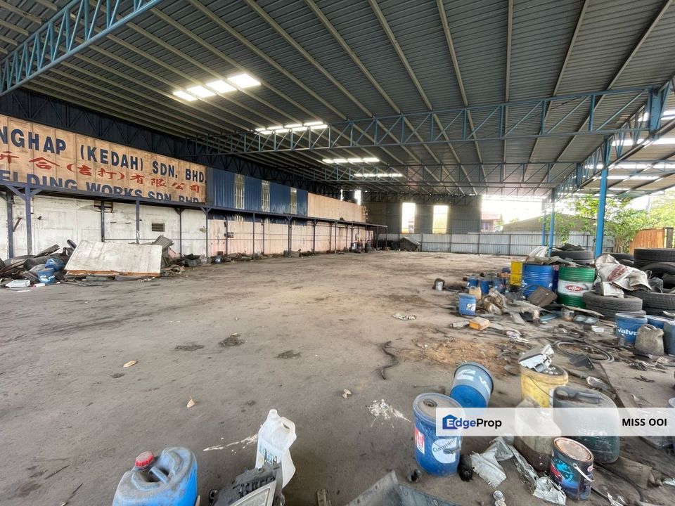 Facing Main Road Warehouse Agricultural Land Simpang Empat Alor Setar For Sale, Kedah, Alor Setar