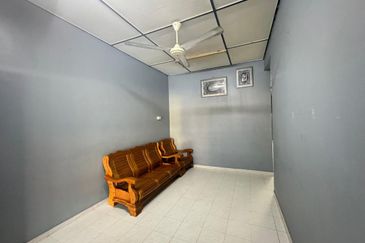 Single Storey Terrace Taman Seri Intan Arau Perlis For Sale