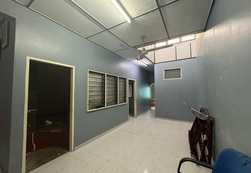 Single Storey Terrace Taman Seri Intan Arau Perlis For Sale