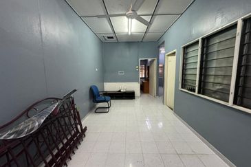 Single Storey Terrace Taman Seri Intan Arau Perlis For Sale