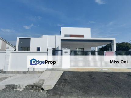 New House Single Storey Bungalow Taman Sauh Kuala Kedah For Sale, Kedah, Kota Setar
