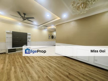 Fully Renovated Double Storey Terrace Taman Mutiara Residence Jitra For Sale, Kedah, Kubang Pasu