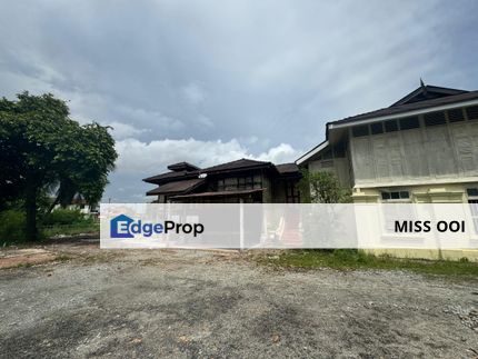 Facing Road Vacant Land with Bungalow Tanjung Bendahara Jalan Langgar For Rent, Kedah, Alor Setar