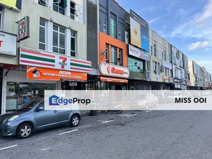 Facing Road Ground Floor Shoplot Taman Rakyat Mergong Alor Setar, Kedah, Alor Setar