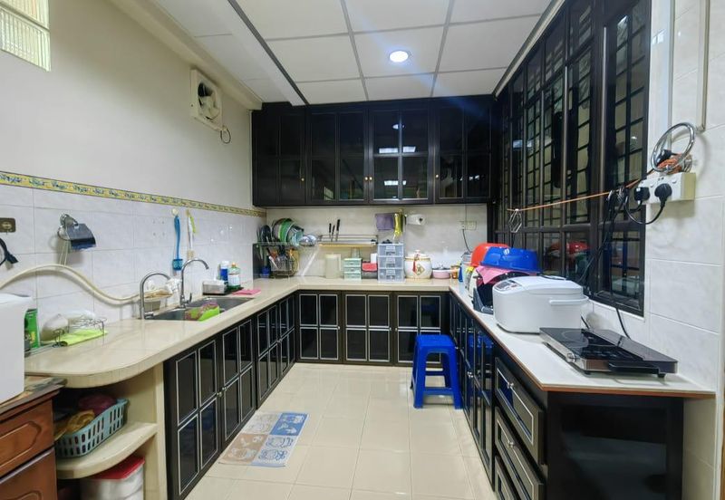 Alor Setar Town Area Double Storey Semi D Taman Merbok Lorong Shariff For Sale