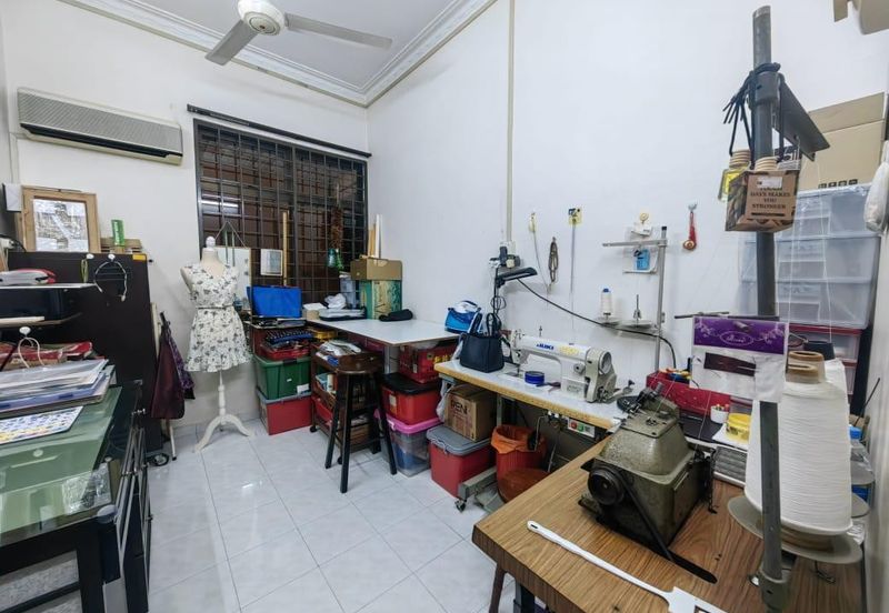 Alor Setar Town Area Double Storey Semi D Taman Merbok Lorong Shariff For Sale