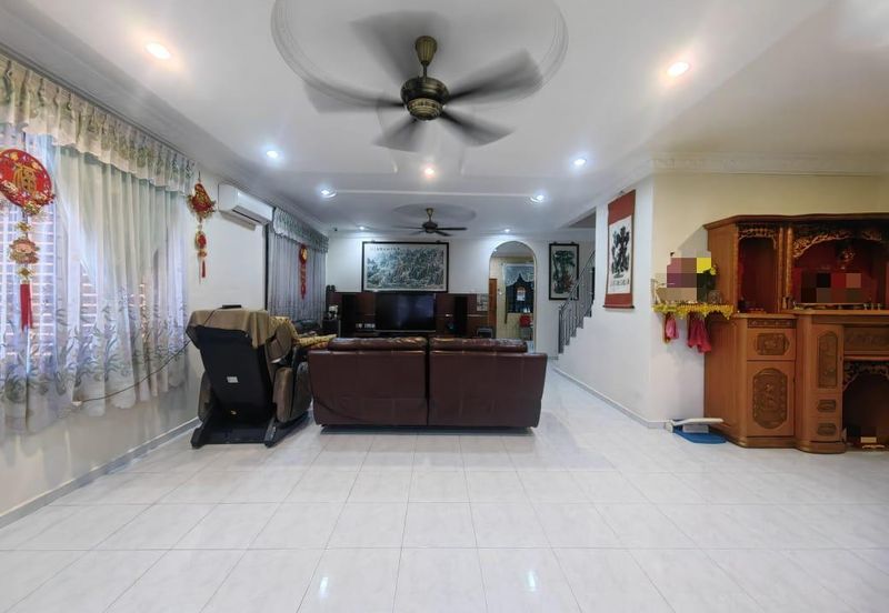 Alor Setar Town Area Double Storey Semi D Taman Merbok Lorong Shariff For Sale