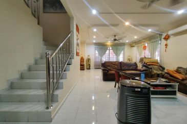 Alor Setar Town Area Double Storey Semi D Taman Merbok Lorong Shariff For Sale