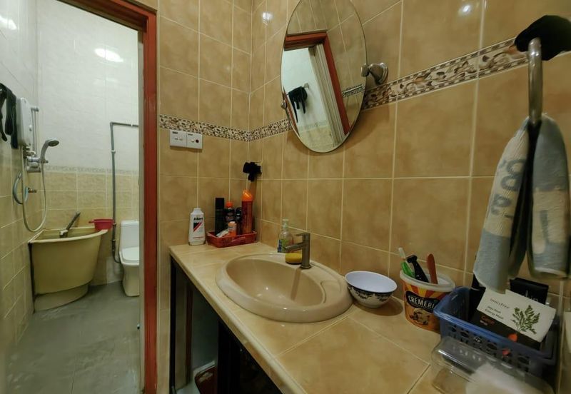 Alor Setar Town Area Double Storey Semi D Taman Merbok Lorong Shariff For Sale